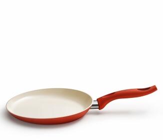 Kelomat Palatschinkenpfanne CeraMic Induktion rot