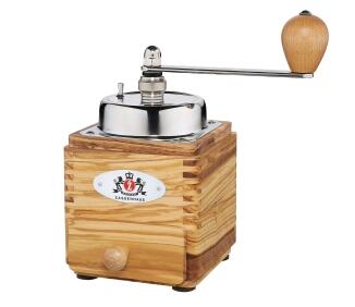 Zassenhaus Kaffeemühle MONTEVIDEO, Olivenholz