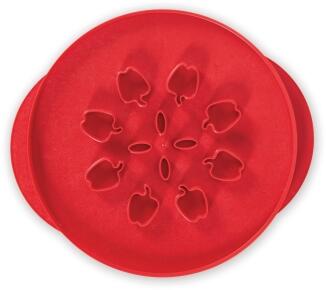 Nordic Ware Kuchenausstecher wendbar Leaves & Apples rot