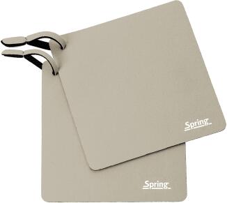 Spring Topflappen Grips, grau