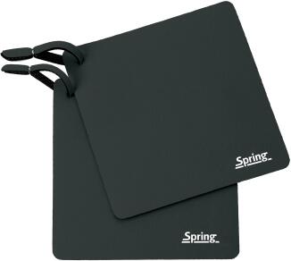 Spring Topflappen Grips, schwarz