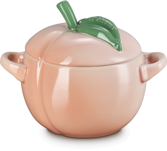 Le Creuset Mini-Cocotte Pfirsich in pêche