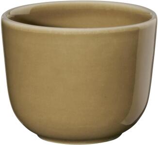 ASA Becher Semana 0,05 l mocha Keramikbecher