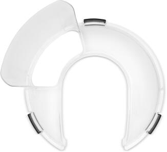 KitchenAid Easy Snap Spritzschutz für Professional Küchenmaschine transparent