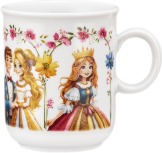 Seltmann Weiden Compact Becher mit Henkel 0,25 l, Prinzessin
