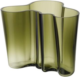 IITTALA Vase Aalto 160 mm moss green