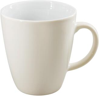 Eschenbach Porzellan Becher mit Henkel 0,35 l in creme