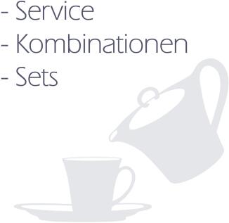 Seltmann Weiden Lido Kaffeeservice 21-teilig, weiß