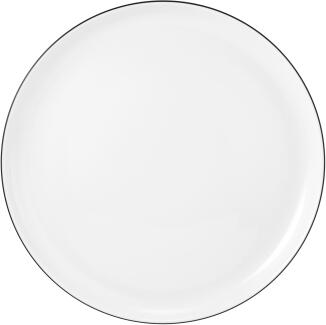 Seltmann Weiden Lido Speiseteller rund 26 cm, Black Line