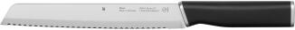 WMF Kineo Brotmesser Wellenschliff 33cm Edelstahlklinge schwarzer Griff