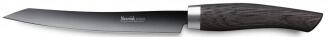 Nesmuk Slicer Janus Mooreiche Küchenmesser mit Holzgriff