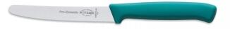 Dick Allzweckmesser Pro-Dynamic mit Wellenschliff in türkis