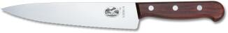 Victorinox Wood Kochmesser mit Wellenschliff