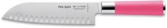 Dick Santokumesser Pink Spirit Kullenschliff mit pinkem Griff