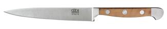 Güde Zubereitungsmesser Alpha Birne Küchenmesser mit Holzgriff