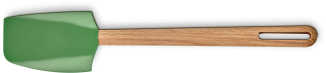 Le Creuset mittlere Kochkelle Signature in Bamboo Green