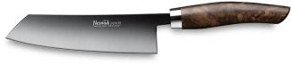 Nesmuk Janus Kochmesser Walnuss Maser 140 mm Klinge