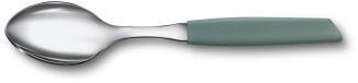 Victorinox Swiss Modern Kaffeelöffel grün Edelstahl Löffel mit Griff