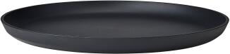 Mepal Teller SILUETA in nordic black