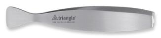 triangle Grätenpinzette gerade Fasse Edelstahl Fischgräten entfernen