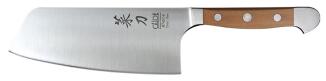 Güde Chai Dao Alpha Birne Küchenmesser mit Holzgriff