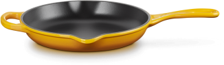 Le Creuset Brat- und Servierpfanne Signature in nectar