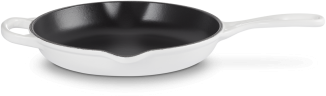 Le Creuset Brat- und Servierpfanne Signature in white