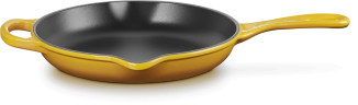 Le Creuset Brat- und Servierpfanne Signature hoch in nectar