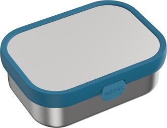 Mepal Bento-Brotdose Edelstahl campus - cool blue