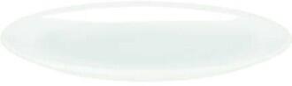 ASA à Table Dessertteller weiß oval Porzellan 21 cm