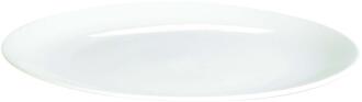 ASA Platzteller à Table 31,5 cm weißer Porzellanteller