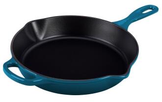 Le Creuset Signature Brat- und Servierpfanne hoch deep teal