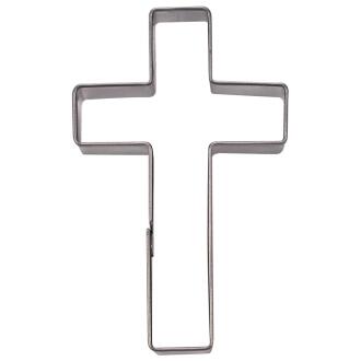 Städter Ausstechform Kreuz 7 cm aus Edelstahl