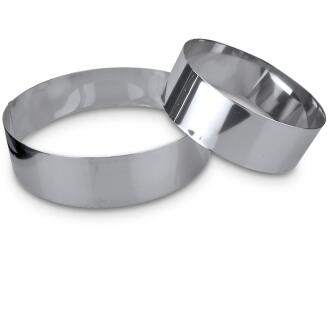 Städter Form Rund 18 cm 6 cm nicht verstellbar