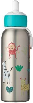 Mepal Thermoflasche flip-up 350 ml Animal Friends mit Tieren