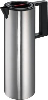 Rohe Tempra Isolierkanne 1 l chrom Edelstahl mit Griff