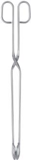 triangle Küchenzange 38 cm Edelstahl Servierzange lang