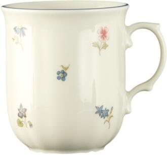 Seltmann Weiden Marieluise Becher Henkel 0,27l Streublume Motiv