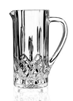 RCR Krug Opera Kristallglas Wasserkrug mit Henkel