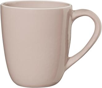 ASA Henkelbecher Semana tarama Keramikbecher rosa mit Henkel