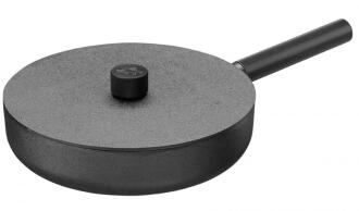 Skeppshult Schlemmerpfanne Noir mit Gusseisendeckel und Griff