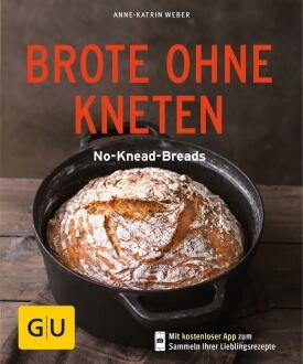 Weber Brote ohne Kneten Buchcover Gräfe und Unzer GU