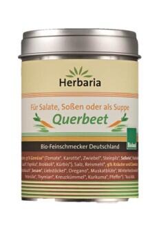Herbaria Querbeet Gewürz für Salate Soßen Suppe vegan geeignet