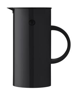 Stelton EM77 Isolierkanne 0,5 l schwarz Thermoskanne