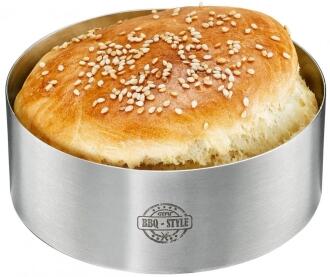 GEFU Burger-Ring BBQ für perfekte Burger-Brötchen vom Grill