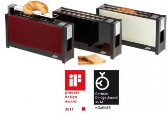 ritter Toaster volcano5 in rot