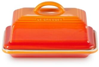 Le Creuset Butterdose in ofenrot