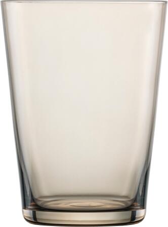 Zwiesel Glas Wasserglas Taupe Together, 4er Set