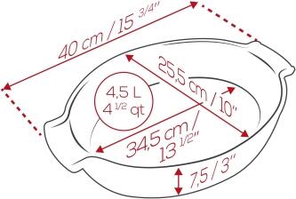 40 cm Länge