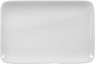 Seltmann Weiden Rondo/Liane Butterplatte 20,5x12,5 cm, weiß